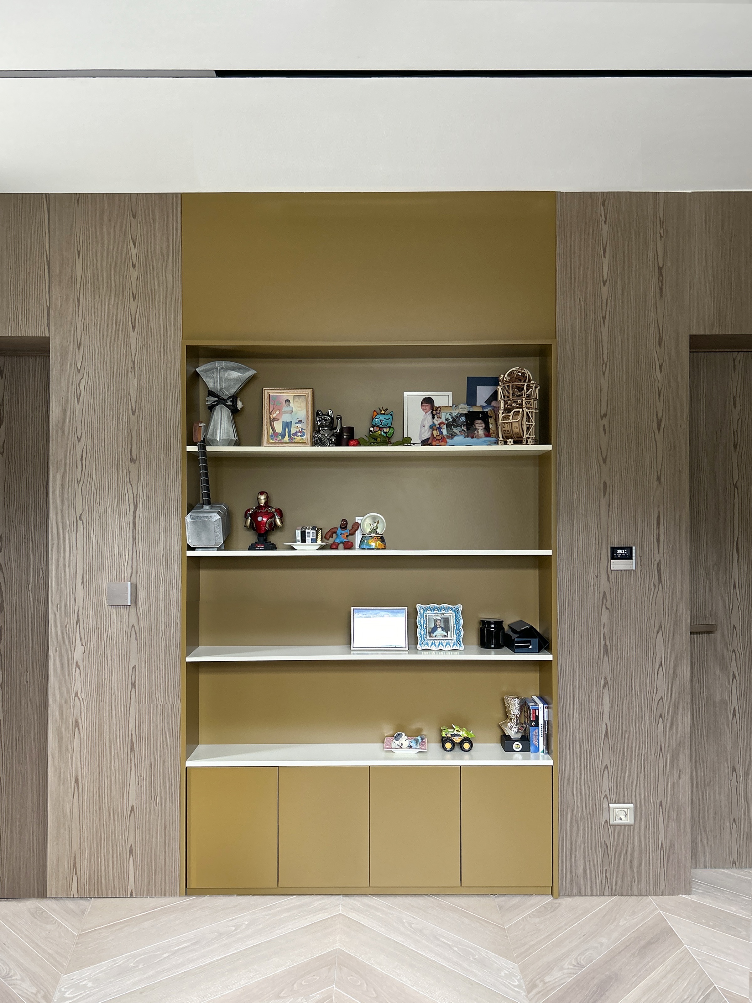 Ormanada — İç Mekan